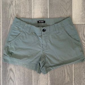 Arcteryx Mini Hiking Shorts Size 4